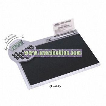 8 digit detachable calculator with mouse pad