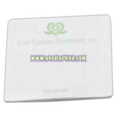 100% recycled note paper mouse pad