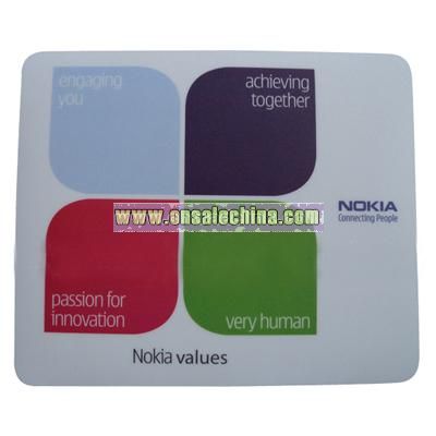 Rubber Mouse Pad