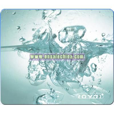 Glass mouse pad