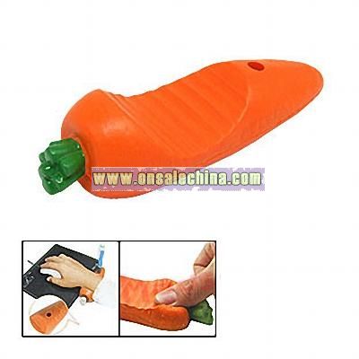 Carrot Shaped Mouse Hand Wrist Rest Supporter Cushion Pen holder Orange