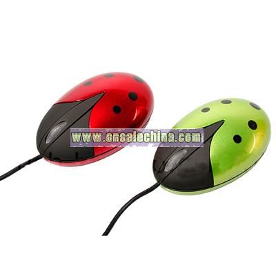 USB Ladybug Mouse