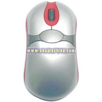 Silver Optical Mouse