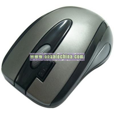 Gray Optical Mouse