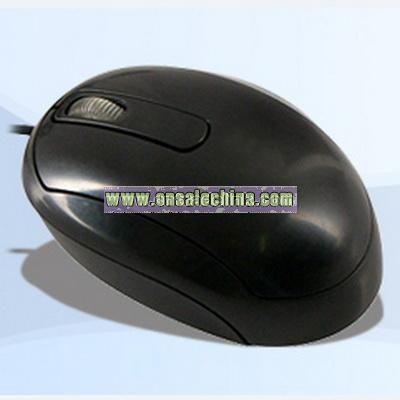 Black Mini Optical Mouse