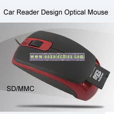 Card Reader Optical Mouse