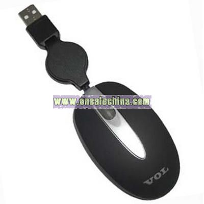 Black Notebook Mouse