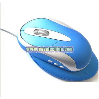 Blue Laser Mouse