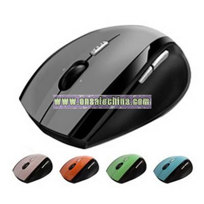 Six key wireless mouse