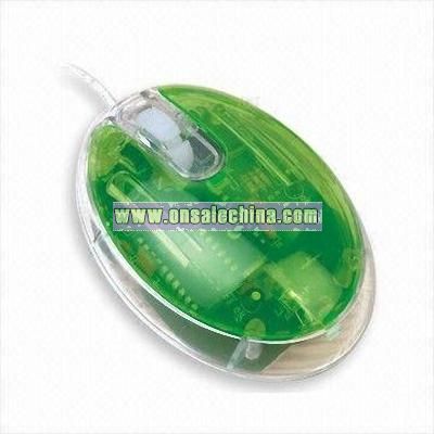 Green Mini Optical Mouse