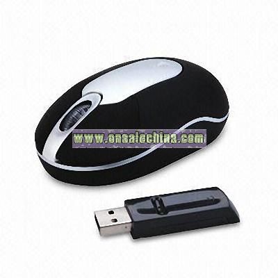 Rechargeable Wireless Optical Mouse