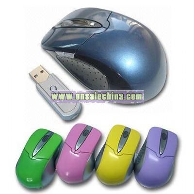 5D Optical Mouse with 800DPI High Resolution