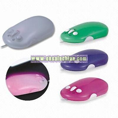 USB Optical Mouse with Intelligent Internet Function