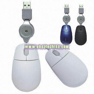 3D Mini Optical Mouse Available with All Kinds of Injection Colors