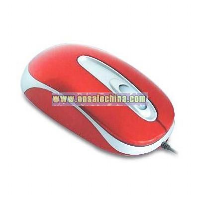 Standard Optical Mouse with Comfortable Hand Touch