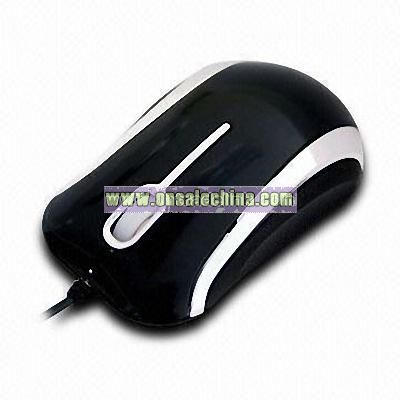 3D Optical Mouse with Rubber Side Cover