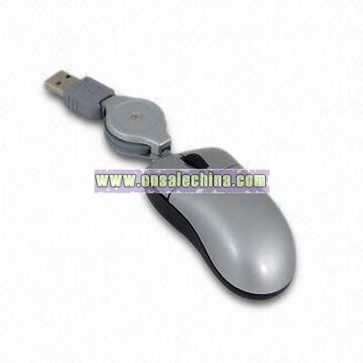 Wired Optical Mouse for Notebook Computer