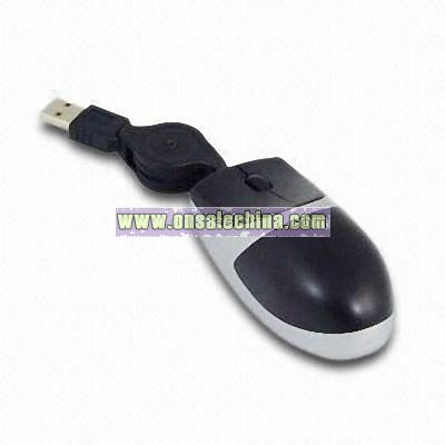 Mini Optical Mouse for Notebook Computer Use