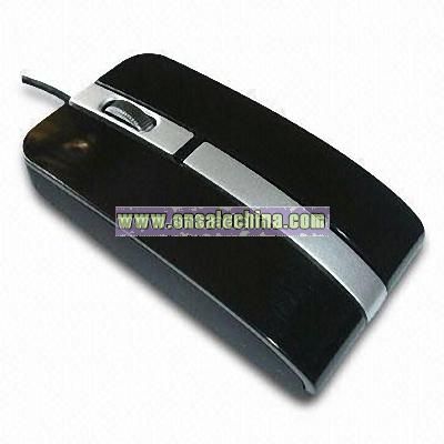 Flat Notebook Optical Mouse