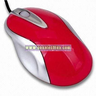 Red Optical Mouse