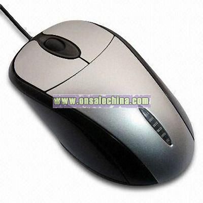 Silver 3D Optical Mouse