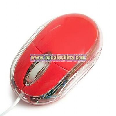 Optical Mouse with Ergonomic Design