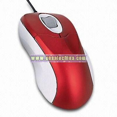 Wired 3D Optical Mouse
