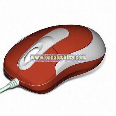 3D Optical Mouse with Retractable USB Port