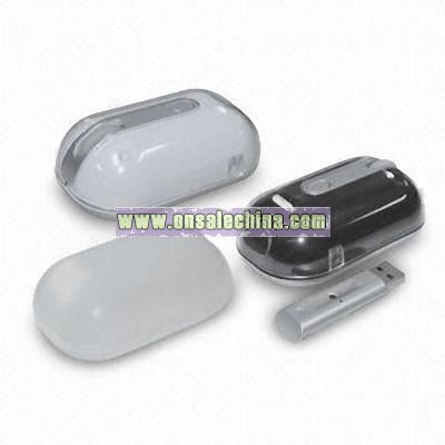 Optical Mouse with Automatically Power-saving Sleeping Function