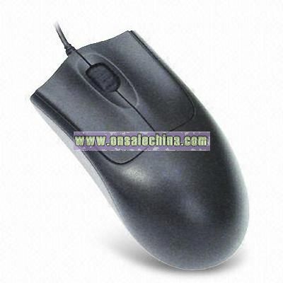 Standard Optical Mouse with PS/2 or USB Port