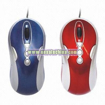 10-button Wired Office Optical Mice