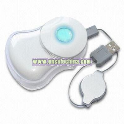 Mini Wired Optical Mouse