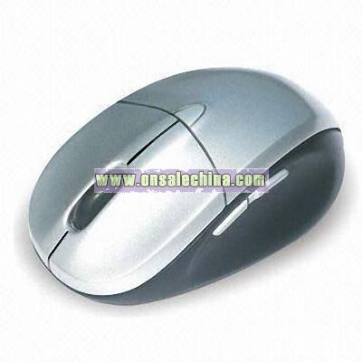 5-Button Ergonomic Wireless Mouse