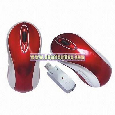 RF Rechargeable Wireless Optical Mouse