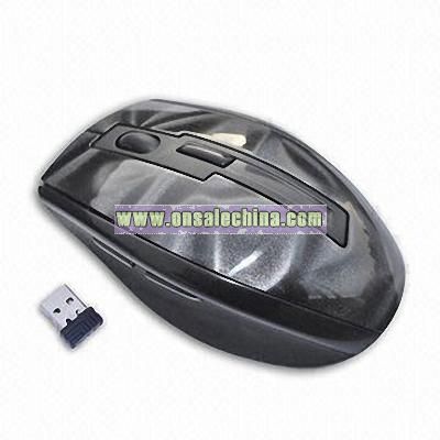 2.4GHz RF Mouse with Nano Receiver