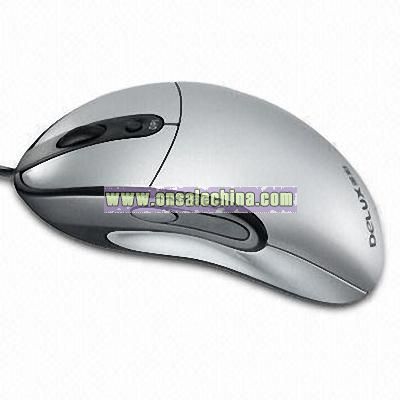 5D Wired Optical Mouse