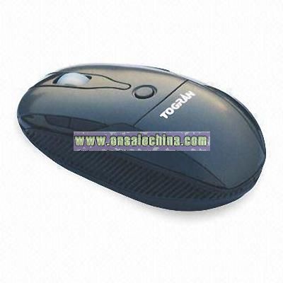 7 Button 2.4G Wireless Laser Mouse