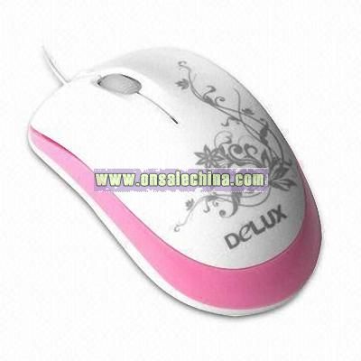 Flower Optical Mouse