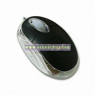 Computer Wired Optical Mouse with Fingerprint Authentication Access System