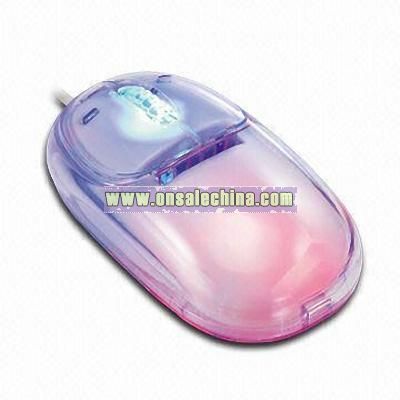 LED Color Light Optical Mouse