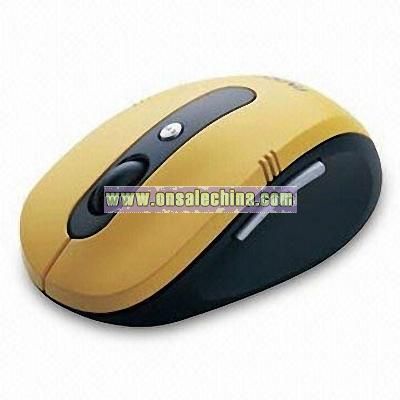 6D Game Optical Mouse