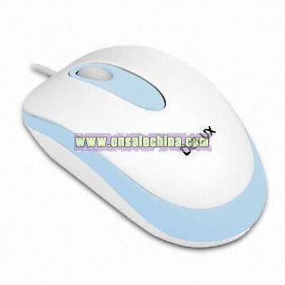 Mini 3D Wired Optical Mouse