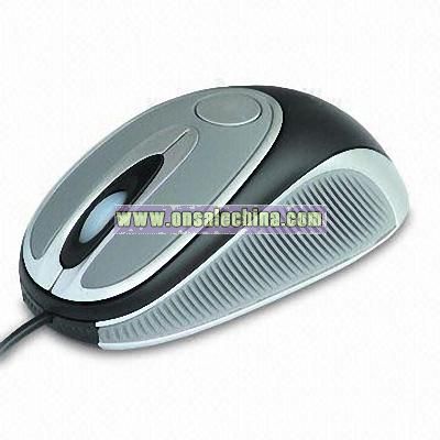 3D Optical Mouse with Big Scroll Wheel