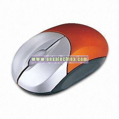 3-D Optical Wheel Mouse