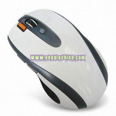 Double-transparent Lens-game Mouse with Seven Buttons