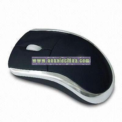 3D Browser Optical Mouse