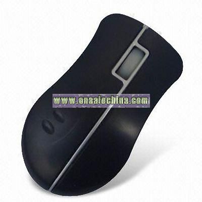 Black Computer Optical Mouse