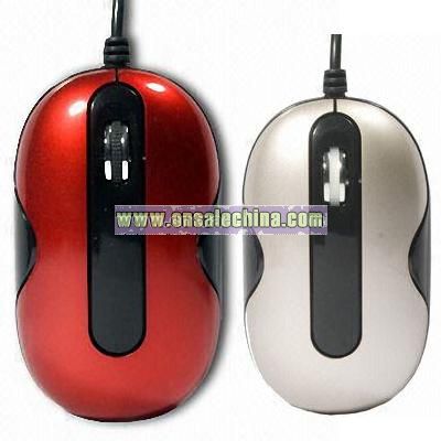 Mini Optical Mouse with Ergonomic Design