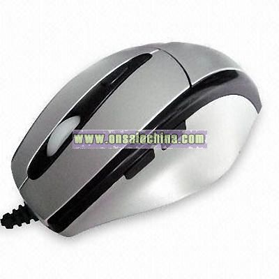 Ergonomic Design Optical Mouse