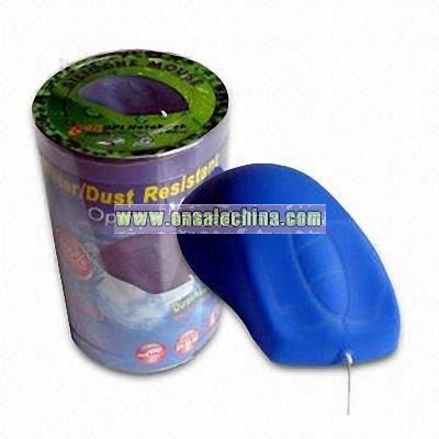 Silicone Rubber Optical Mouse